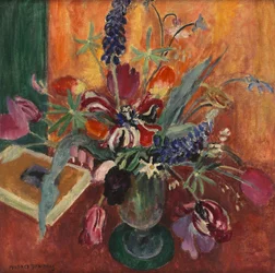 Lupins and Tulips